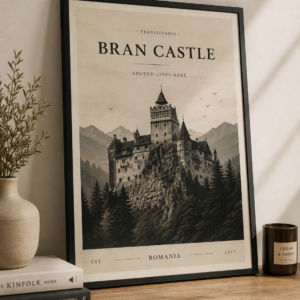 Dracula Castle Poster