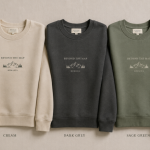 Beyond the Map Crewneck